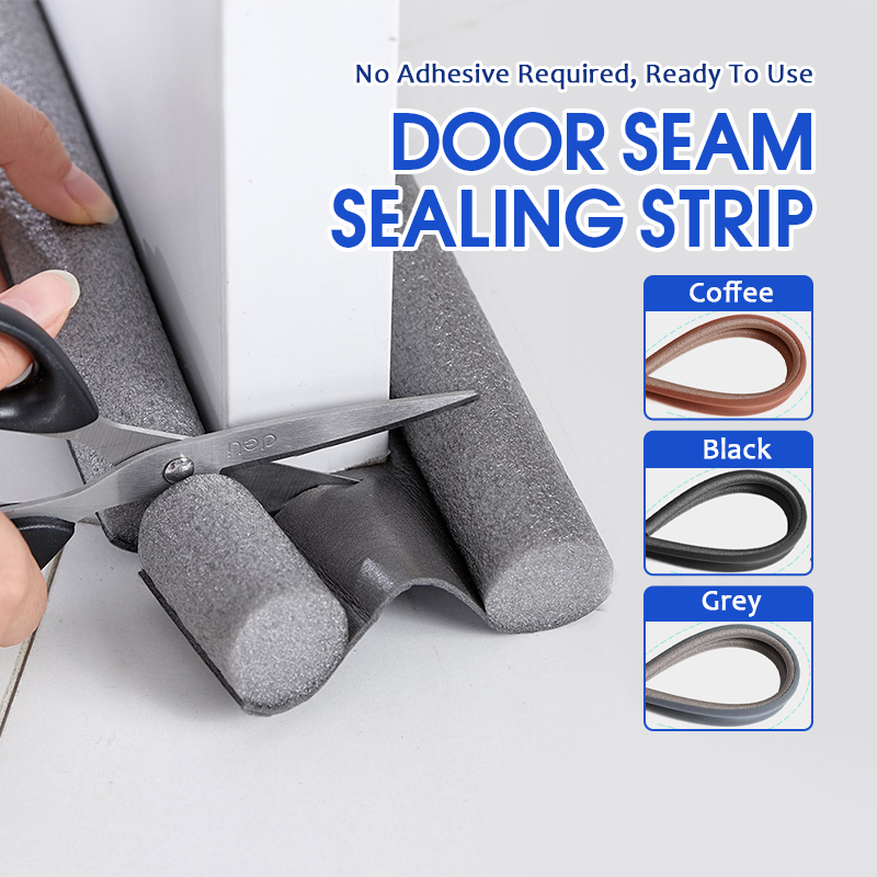 Dài 95cm Thanh Chặn Khe Cửa Đa Năng, miếng chắn đáy khe cửa chống côn trùng, cách âm, chặn bụi bẩn, gió lùa khe cửa