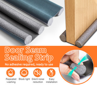 Thanh chặn cửa dài 95cm,miếng chặn khe cửa đa năng,thanh chắn cửa ngăn côn trùng bụi bẩn,chắn gió điều hòa