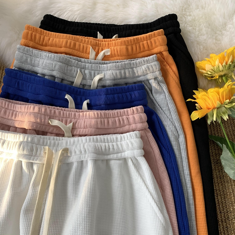 Quần Short Nam Nữ Unisex Chất Vải Tổ Ong –MayLinh Shop- Quần Đùi Unisex Thể Thao Mặc Thoáng Mát