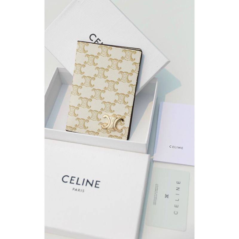 CE LINE PASSPORT COVER SP HÀNG FULLBOX