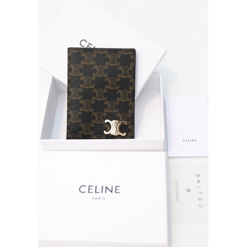 CE LINE PASSPORT COVER SP HÀNG FULLBOX
