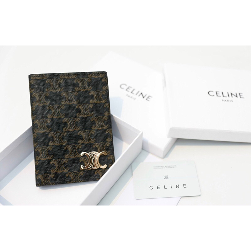 CE LINE PASSPORT COVER SP HÀNG FULLBOX