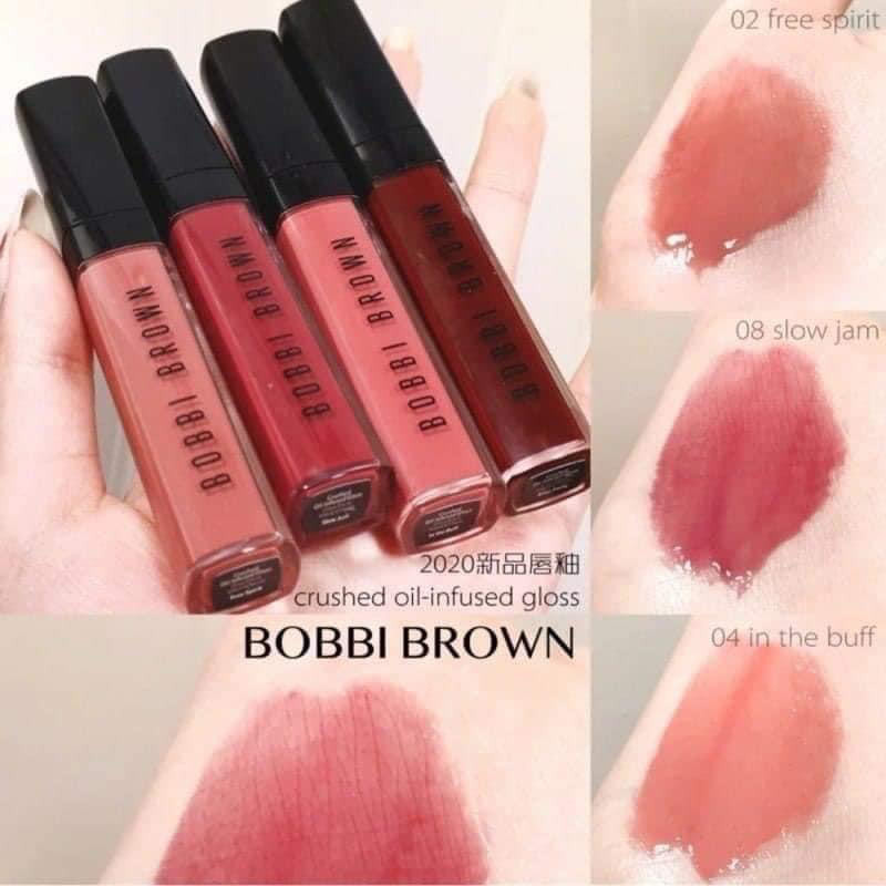 Son bóng dưỡng môi Bobbi Brown crushed oil- infused gloss