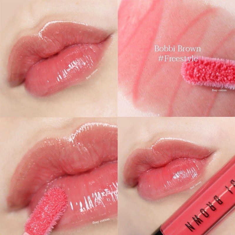 Son bóng dưỡng môi Bobbi Brown crushed oil- infused gloss