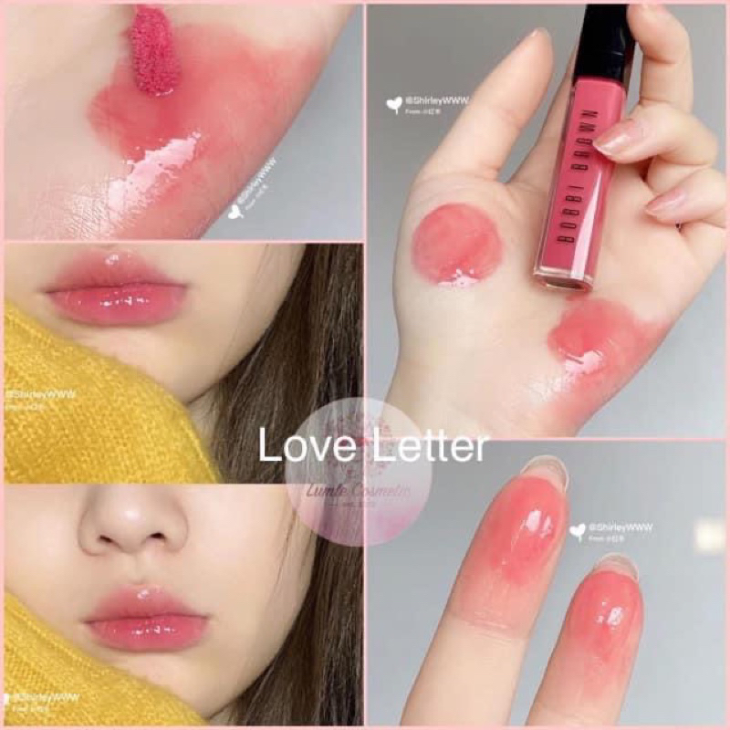 Son bóng dưỡng môi Bobbi Brown crushed oil- infused gloss