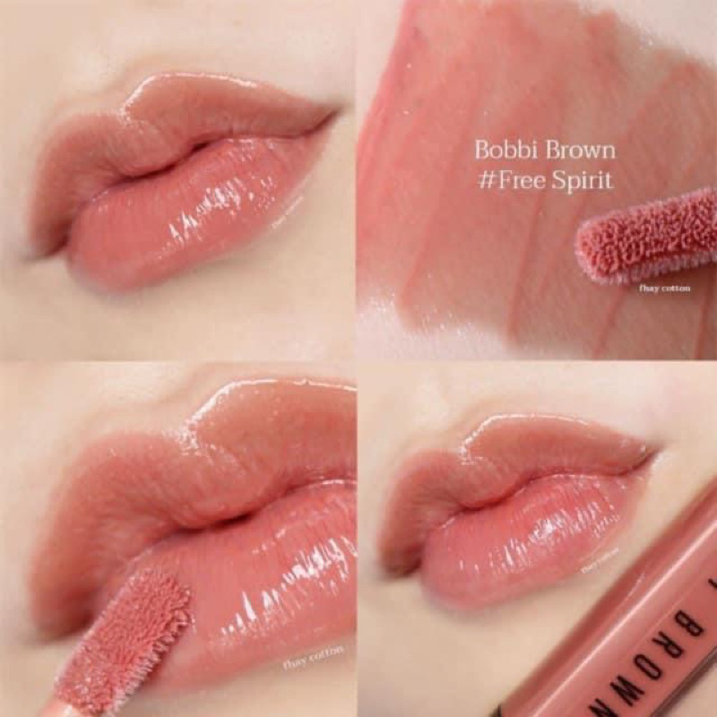 Son bóng dưỡng môi Bobbi Brown crushed oil- infused gloss