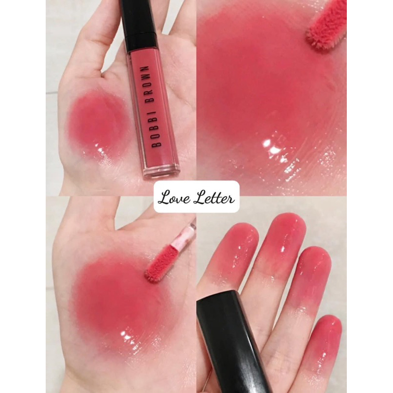 Son bóng dưỡng môi Bobbi Brown crushed oil- infused gloss