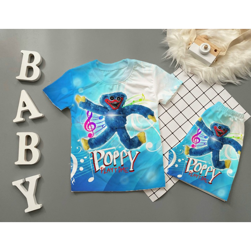 Đồ bộ in 3D hình poppy