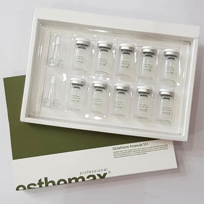 Serum Tế Bào Gốc Glutathione Ampoule 551 Esthemax Hàn Quốc