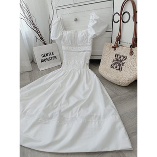 ĐẦM MAXI ĐUÔI CÁ CỔ U