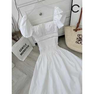 ĐẦM MAXI ĐUÔI CÁ CỔ U