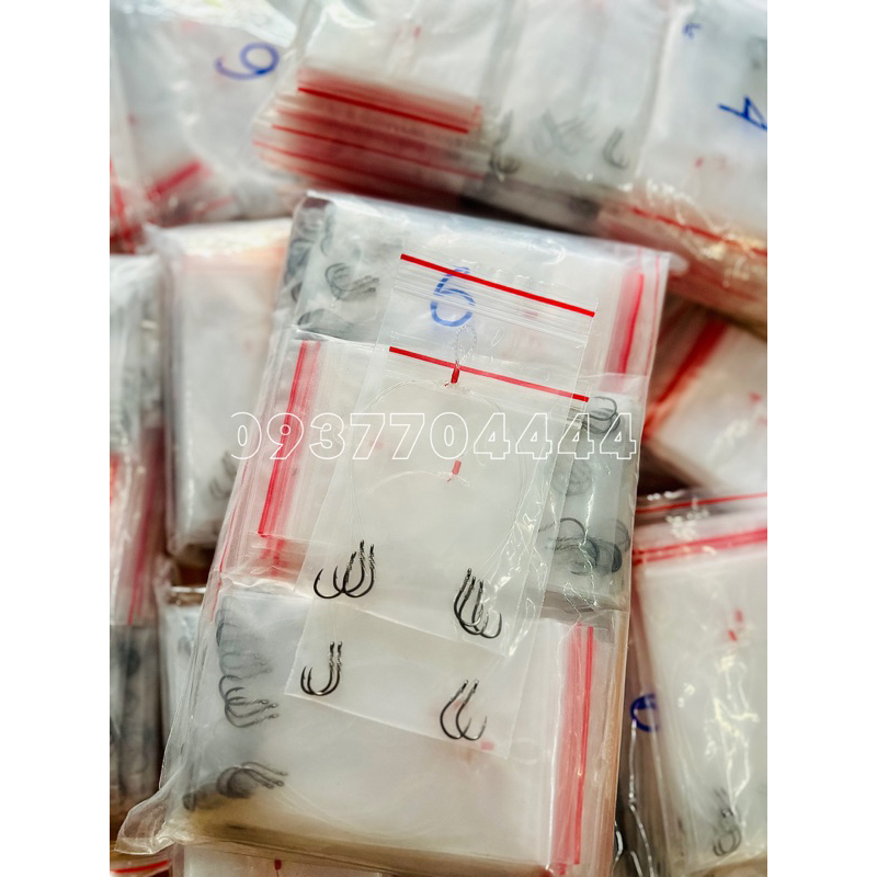 Chùm nho câu cá - Lý ngư fishing