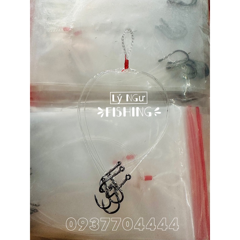 Chùm nho câu cá - Lý ngư fishing