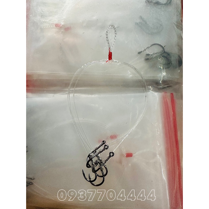 Chùm nho câu cá - Lý ngư fishing