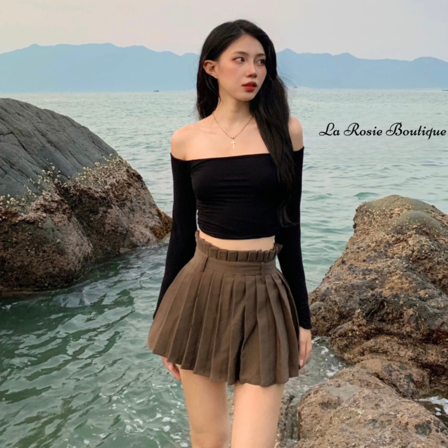 Chân váy xếp ly tennis năng động, cá tính - La Rosie Boutique