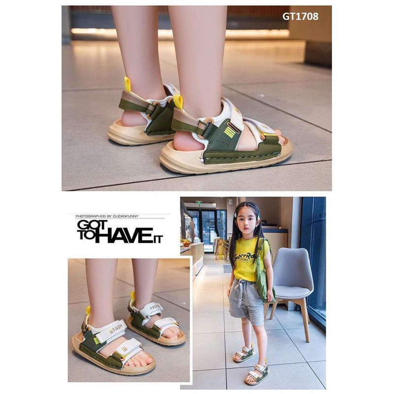 Sandal cho bé
