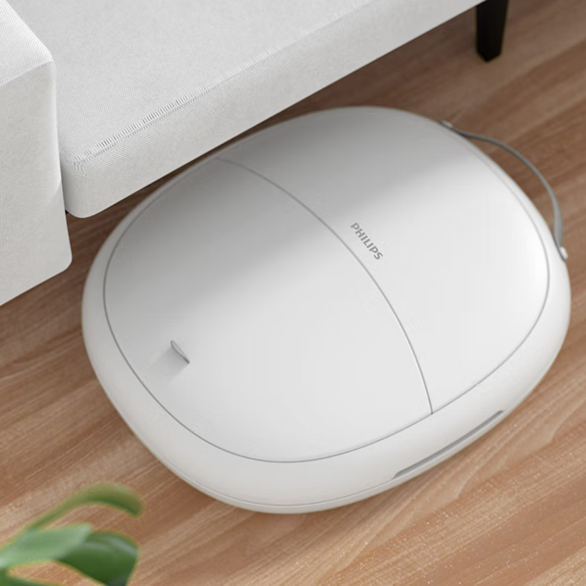 Bồn ngâm kiêm máy massage chân tự động. Thương hiệu Philips Hà Lan cao cấp