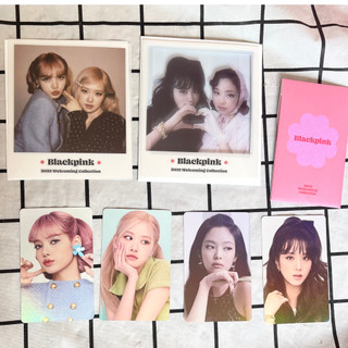 Card ảnh Blackpink  welcoming collection 2022