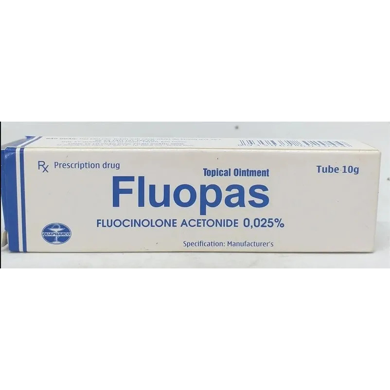 Kem Bôi Vảy Nến chàm da Fluopas 10g