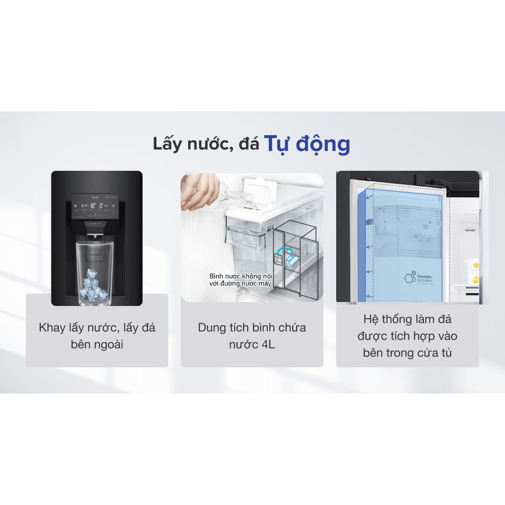 Tủ lạnh LG Inverter 601 lít GR-D247MC - Điện Máy Kho Rẻ