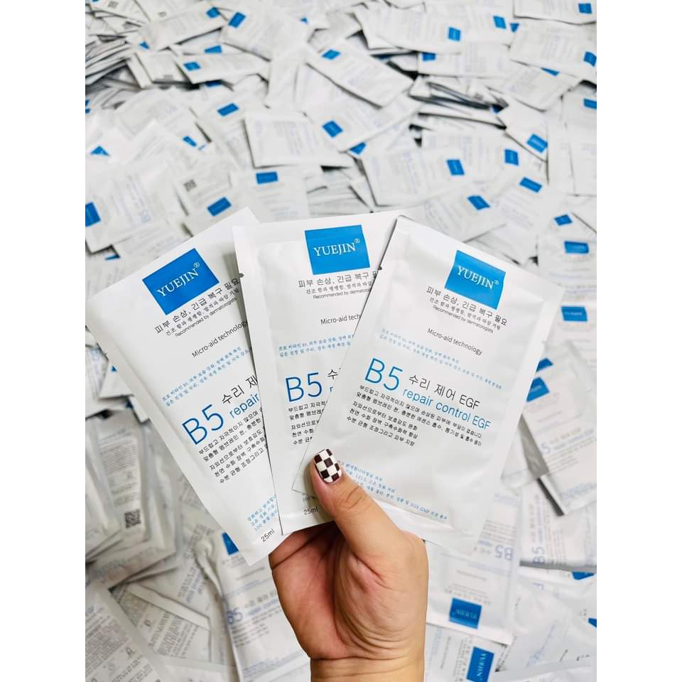 MẶT NẠ LÀM DỊU DA YUEJIN B5 REPAIR CONTROL EGF
