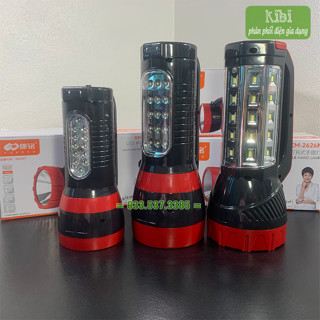 Đèn pin cầm tay siêu sáng, đèn pin sạc 2 trong 1 chất lượng cao