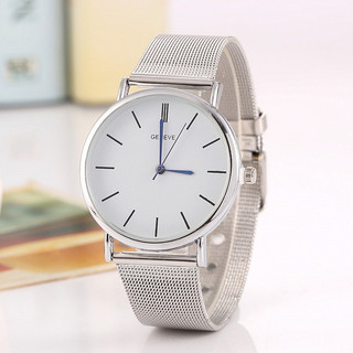 Đồng Hồ Nam Geneve Dây Thép Nhuyễn Cao Cấp