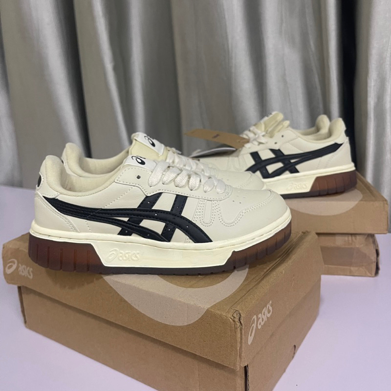 JDK STORE_Giày Sneaker Asics Court White Black