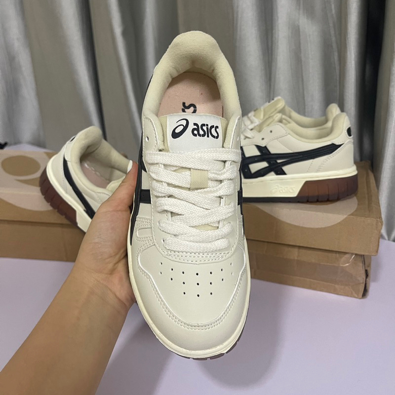 JDK STORE_Giày Sneaker Asics Court White Black