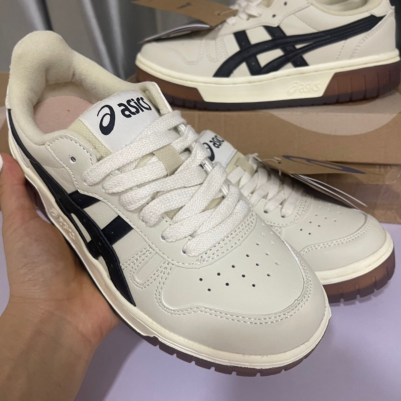 JDK STORE_Giày Sneaker Asics Court White Black