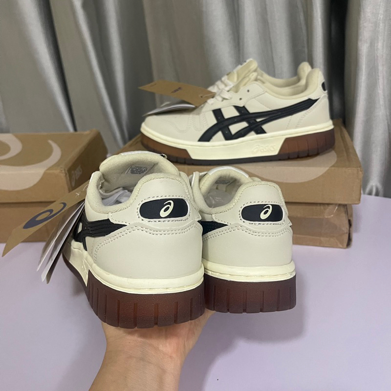 JDK STORE_Giày Sneaker Asics Court White Black