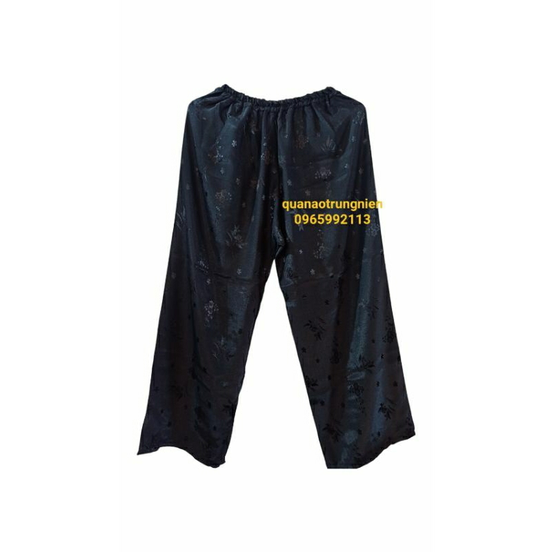 Quần gấm hoa bà già