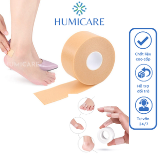1 Cuộn băng keo xốp dán gót đa năng 5m bảo vệ chống trầy đau chân khi mang giày cao gót chơi thể thao SA22HUMI