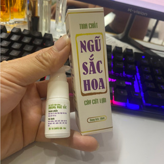 Tinh Chất Hoa Ngũ Sắc (cỏ hôi, cứt lợn) 10ml,20ml