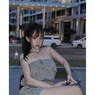 JUMPSUIT ỐNG CÚP NGỰC (KÈM VIDEO HÌNH THẬT)