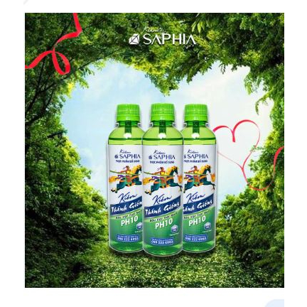 Kiềm Thánh Gióng thảo mộc Organic Quy Nguyên phân phối 300ml.