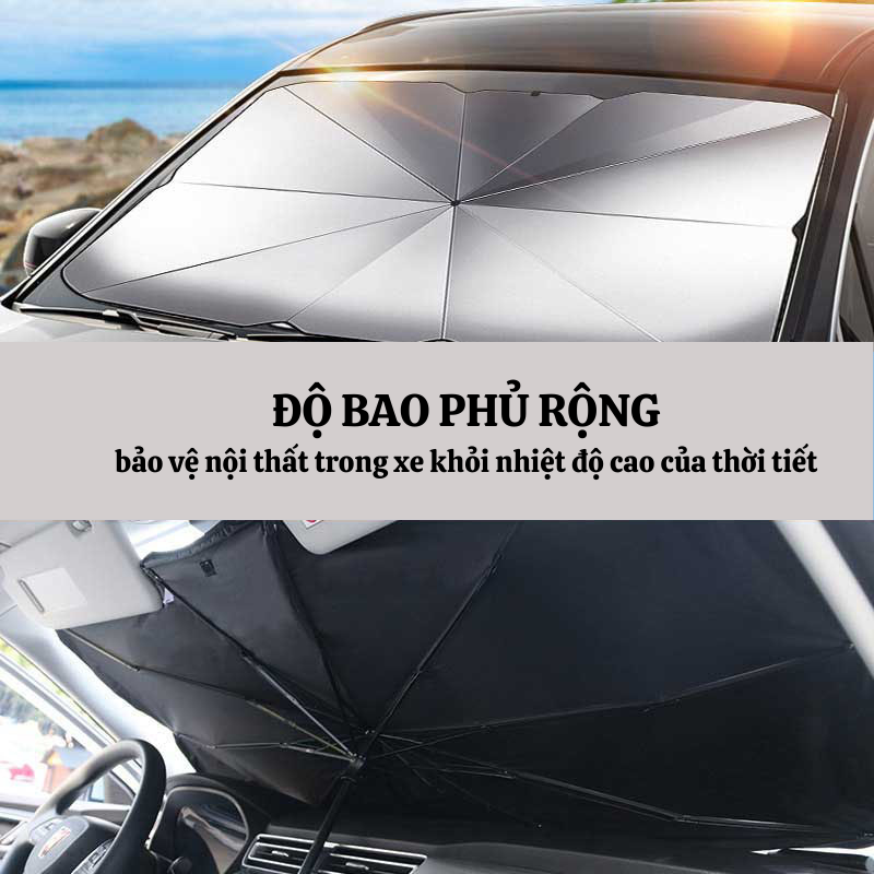 Dù Che Nắng Kính Lái Xuka Cách Nhiệt Bảo Vệ Nội Thất Xe | BigBuy360 - bigbuy360.vn