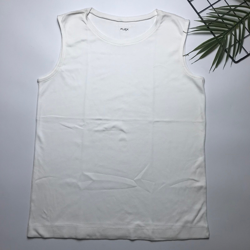Áo tank top áo ba lỗ nam 100% cotton hàng xuất khẩu chất dày vừa đứng dáng