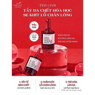 RED PEEL TINGLE SERUM mẫu mới 11ml