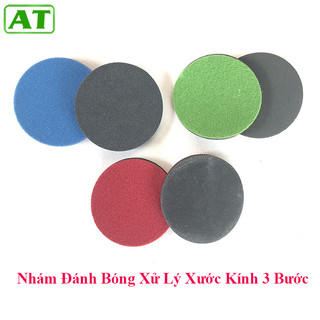 Nhám đánh bóng xử lý xước kính NK 3 bước