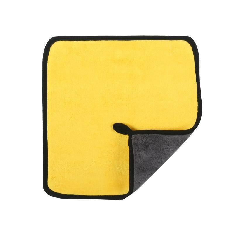 Khăn lau xe ô tô, khăn lau đa năng siêu thấm hút, tiện lợi kích thước 30x30 cm