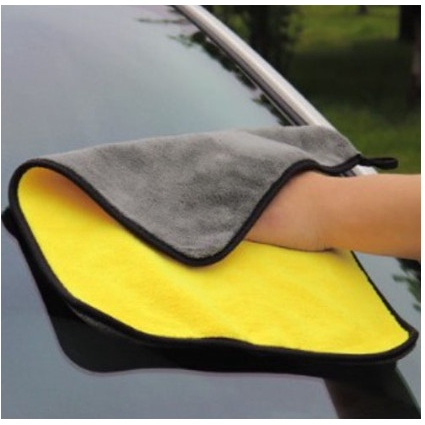 Khăn lau xe ô tô, khăn lau đa năng siêu thấm hút, tiện lợi kích thước 30x30 cm