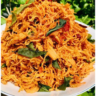 500g khô gà lá chanh loại 1