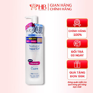 Tẩy da chết Cure Natural Aqua Gel Nhật Bản 250ml