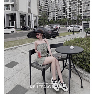 JUMPSUIT ỐNG CÚP NGỰC (KÈM VIDEO HÌNH THẬT)