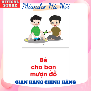 Học liệu Bé đang làm gì