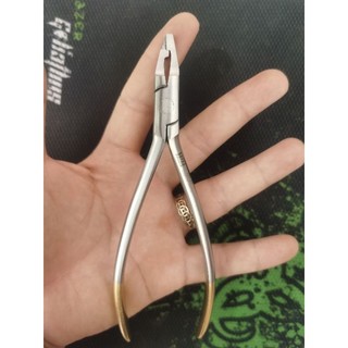Kìm tweed cán vàng, chất thép đức, kìm omega loop