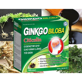 Viên uống bổ não ginkgo biloba