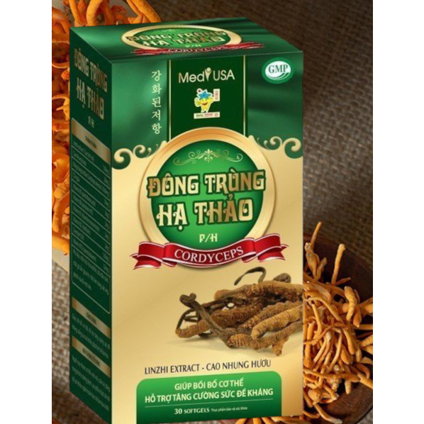 viên uống ĐÔNG TRÙNG HẠ THẢO