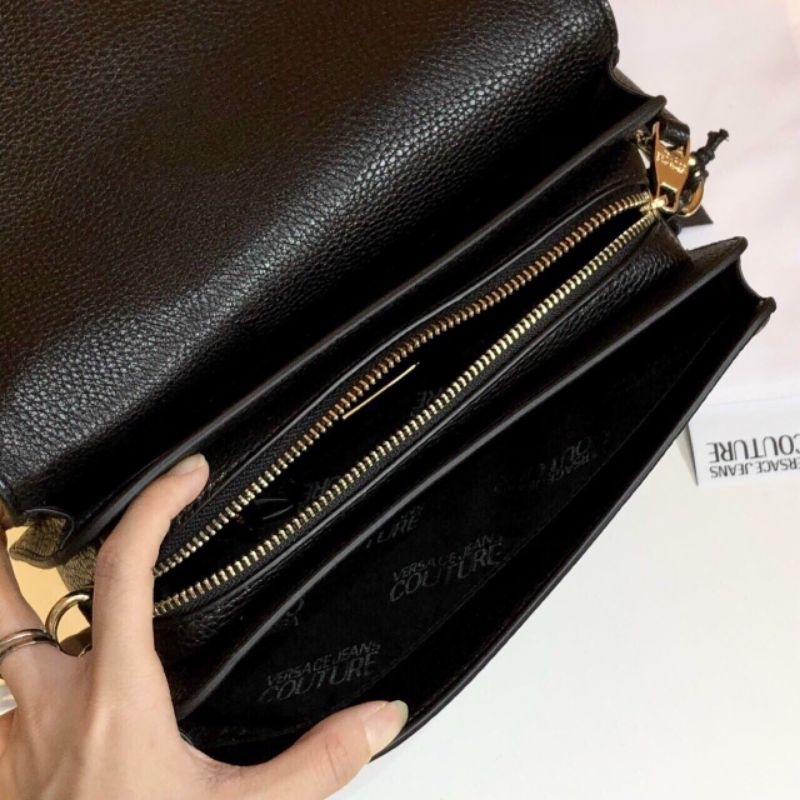 TÚI VERSACE JEANS COUTURE NGANG 3 NGĂN